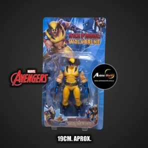 WOLVERINE EN BLISTER #1 (19CM APROX) (F1018)