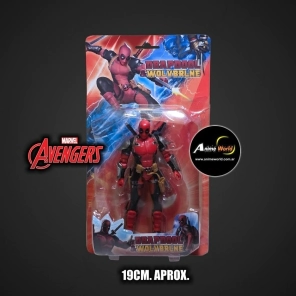DEADPOOL EN BLISTER #1 (19CM APROX) (F1019)