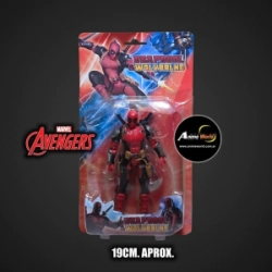 DEADPOOL EN BLISTER #1 (19CM APROX) (F1019)