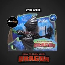 COMO ENTRENAR A TU DRAGON CHIMUELO EN BLISTER (22CM APROX) (F1020)