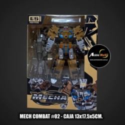 TRANSFORMERS MECH COMBAT #02 AF3 30575 (CAJA 13x17,5x5CM) (F1021)