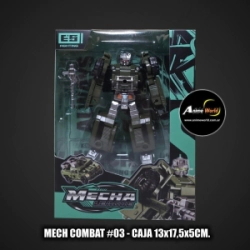 TRANSFORMERS MECH COMBAT #03 AF3 30575 (CAJA 13x17,5x5CM) (F1022)