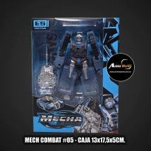 TRANSFORMERS MECH COMBAT #05 AF3 30575 (CAJA 13x17,5x5CM) (F1023)