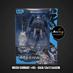 TRANSFORMERS MECH COMBAT #05 AF3 30575 (CAJA 13x17,5x5CM) (F1023)