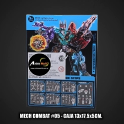 TRANSFORMERS MECH COMBAT #05 AF3 30575 (CAJA 13x17,5x5CM) (F1023)