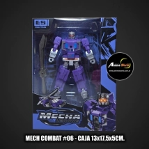 TRANSFORMERS MECH COMBAT #06 AF3 30575 (CAJA 13x17,5x5CM) (F1024)