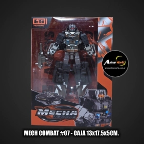 TRANSFORMERS MECH COMBAT #07 AF3 30575 (CAJA 13x17,5x5CM) (F1025)