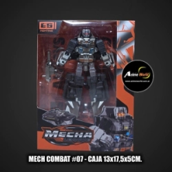TRANSFORMERS MECH COMBAT #07 AF3 30575 (CAJA 13x17,5x5CM) (F1025)