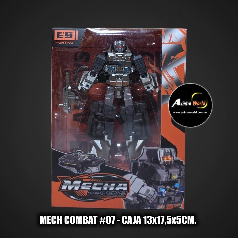 TRANSFORMERS MECH COMBAT #07 AF3 30575 (CAJA 13x17,5x5CM) (F1025)