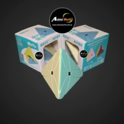 CUBO PIRAMIDE MOYU CON HOJAS MF8897 MACARON 1976 (C0214)