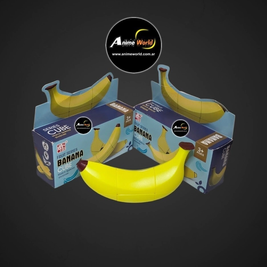 CUBO FRUTA BANANA FX 8813-0547911 FANXIN (C0222)