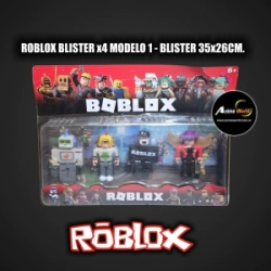 ROBLOX BLISTER x4 MODELO 2 (BLISTER 35x26CM) (F1027)