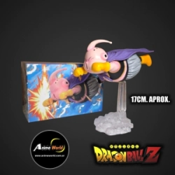 DRAGON BALL Z - FIGURA MAJIN BUU VOLADOR PVC TOY CON CAJA (17CM APROX) (F1029)