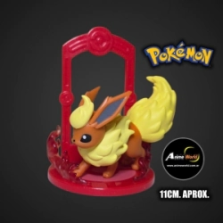 POKEMON GASHAPON HARD TOY SET #1 (11CM APROX) (F1031)
