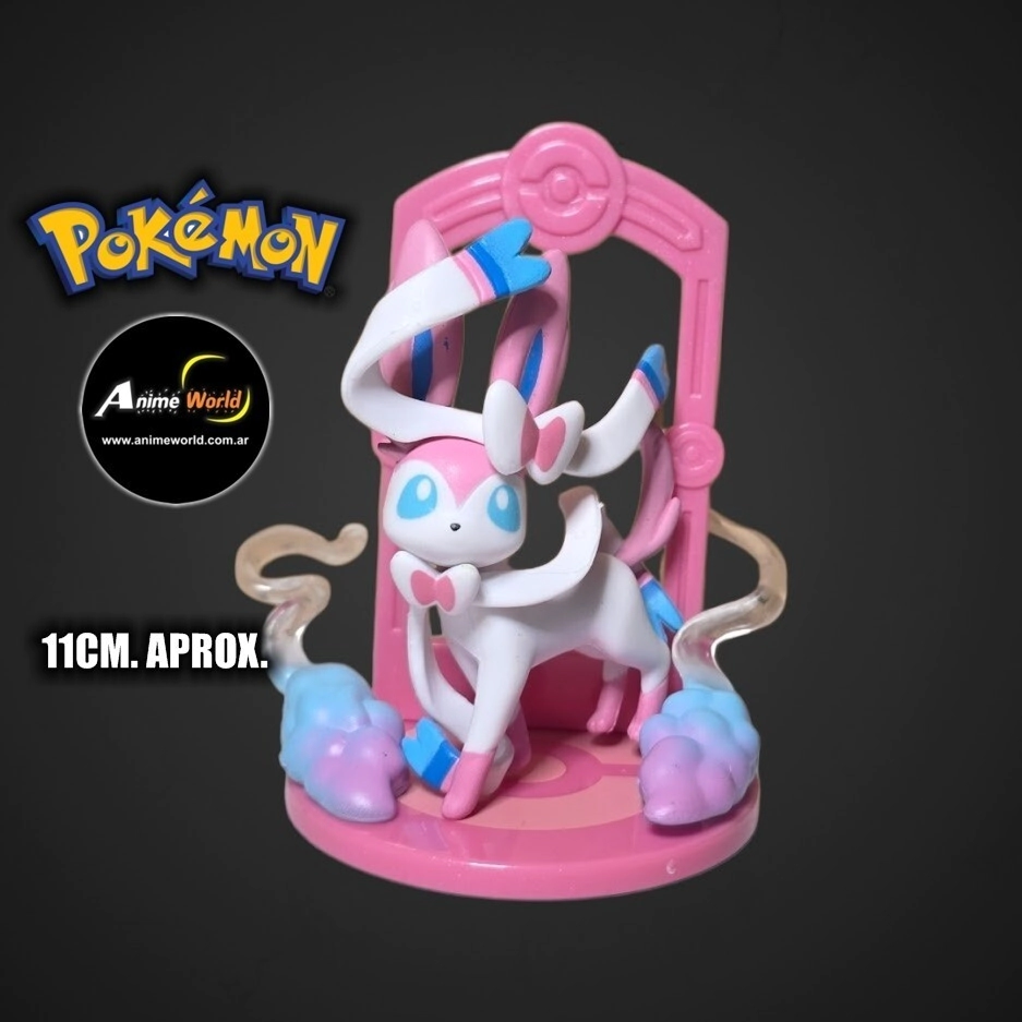 POKEMON GASHAPON HARD TOY SET #2 (11CM APROX) (F1032)