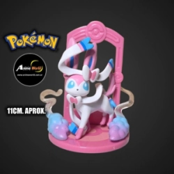 POKEMON GASHAPON HARD TOY SET #2 (11CM APROX) (F1032)