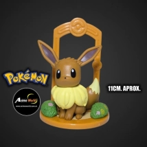 POKEMON GASHAPON HARD TOY SET #5 (11CM APROX) (F1035)