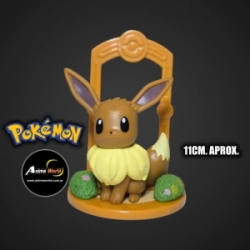 POKEMON GASHAPON HARD TOY SET #5 (11CM APROX) (F1035)
