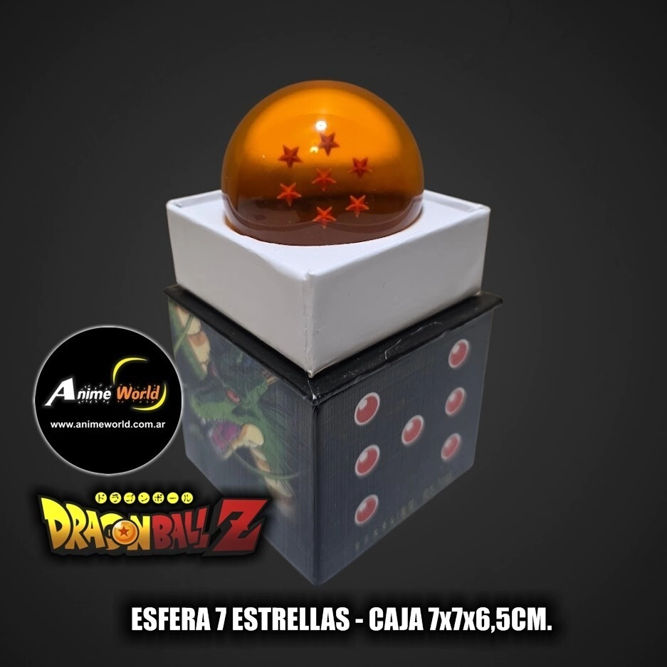 DRAGON BALL Z - ESFERAS DEL DRAGON 7 ESTRELLAS (CAJA 7x7x6,5CM) (F1045)