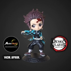 DEMON SLAYER - FIGURA #2 (14CM APROX) (F1047)