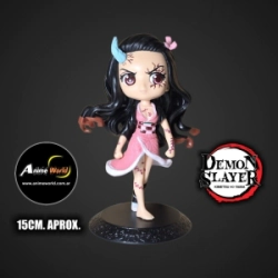 DEMON SLAYER - FIGURA #7 (15CM APROX) (F1052)
