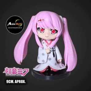 MIKU GASHAPON #1 (9CM APROX) (F1053)