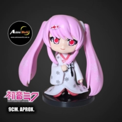 MIKU GASHAPON #1 (9CM APROX) (F1053)