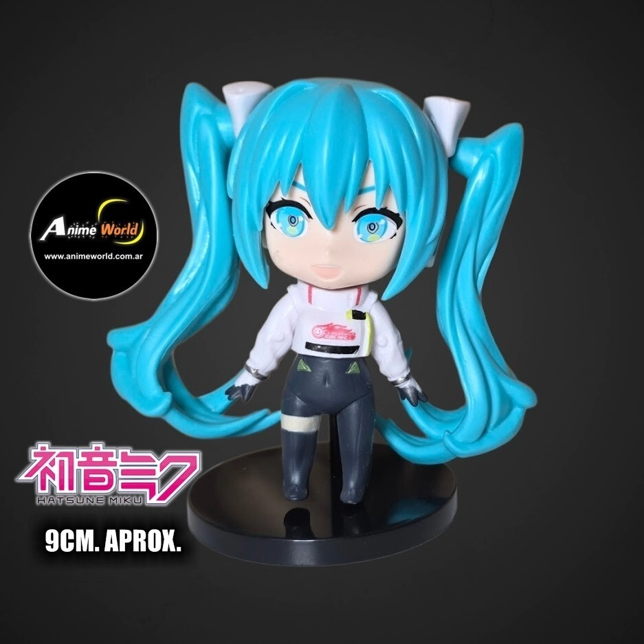 MIKU GASHAPON #5 (9CM APROX) (F1057)