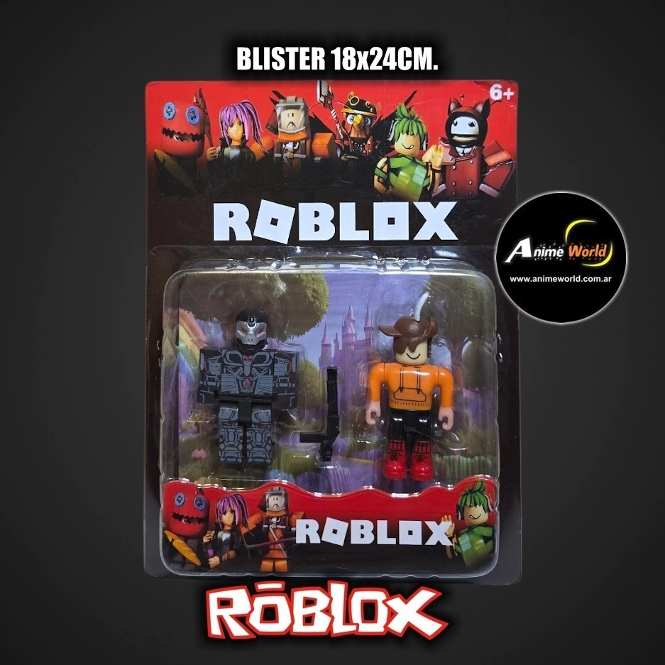 ROBLOX BLISTER x2 MODELO 2 BZ-12013 (BLISTER 18x24CM) (F1060)