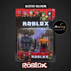 ROBLOX BLISTER x2 MODELO 2 BZ-12013 (BLISTER 18x24CM) (F1060)