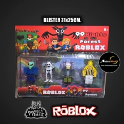 ROBLOX 99 NOCHES BLISTER x4 MODELO 1 (BLISTER 31x25CM) (F1061)