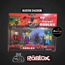 ROBLOX 99 NOCHES BLISTER x4 MODELO 2 (BLISTER 31x25CM) (F1062)
