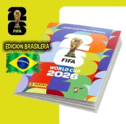 ALBUM MUNDIAL 2026 PANINI EDICION BRASILERA (A0783)