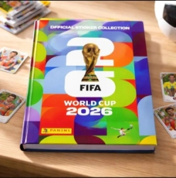 ALBUM MUNDIAL 2026 PANINI TAPA DURA EDICION ARGENTINA (A0784)