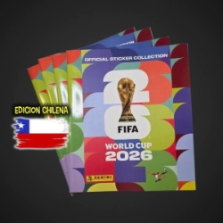 ALBUM MUNDIAL 2026 PANINI EDICION CHILENA (A0786)