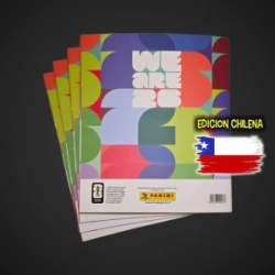 ALBUM MUNDIAL 2026 PANINI EDICION CHILENA (A0786)