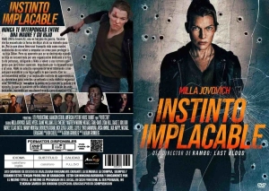 CINE + EN SOBRE INSTINTO IMPLACABLE (XE0475)
