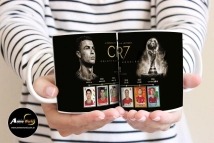 TAZA PLASTICA - MUNDIAL 2026 RONALDO LEYENDA #1 (T0249)