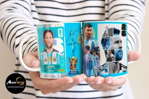 TAZA PLASTICA - MUNDIAL 2026 MESSI #1 (T0252)