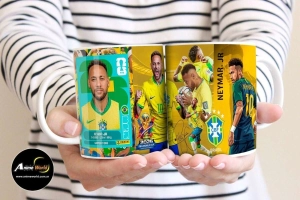 TAZA PLASTICA - MUNDIAL 2026 NEYMAR #1 (T0254)