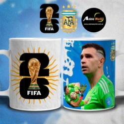 TAZA PLASTICA - MUNDIAL 2026 DIBU #1 (T0257)