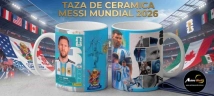 TAZA CERAMICA - MUNDIAL 2026 MESSI #1 (T0263)