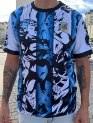 REMERA AFA (TALLA 1) DRAGON BALL Z VEGETA #1 POLIESTER (R1254)