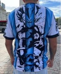 REMERA AFA (TALLA 1) DRAGON BALL Z VEGETA #1 POLIESTER (R1254)