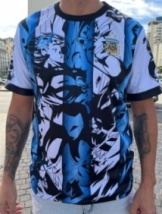 REMERA AFA DRAGON BALL Z VEGETA #1 (TALLA 8) POLIESTER (R1261)