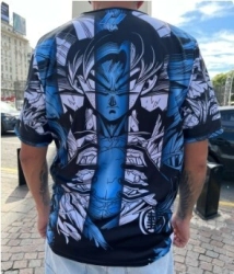 REMERA AFA (TALLA 3) DRAGON BALL Z GOKU #1 POLIESTER (R1264)