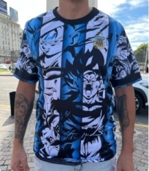 REMERA AFA (TALLA 6) DRAGON BALL Z GOKU #1 POLIESTER (R1267)