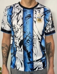 REMERA AFA (TALLA 8) DRAGON BALL Z GOGETA #1 POLIESTER (R1277)