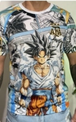 REMERA AFA (TALLA 2) DRAGON BALL Z GOKU #2 POLIESTER (R1279)