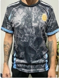REMERA AFA (TALLA 3) DRAGON BALL Z FUSION #1 POLIESTER (R1288)